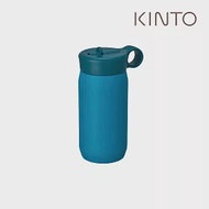 KINTO / PLAY TUMBLER兒童保溫瓶300ml-藍綠