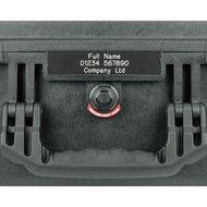 Pelican 1653-000-000 Nameplate. For 1440/1510/1560/1610-0370