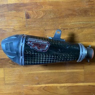R9 Austin Titanium ex Ninja 250fi