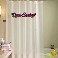 Yenlihco Shower Curtain 200 x 200 cm Bathroom Curtain/