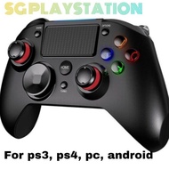 Pspro P4 SERIES WIRELESS GAMEPAD PRO (PS3 / PS4 / PC /ANDROID) Most