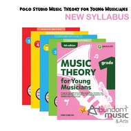 [New Syllabus] Music Theory for Young Musicians, Grade 1 - 5 (4th 3rd Edition) | Poco Studio