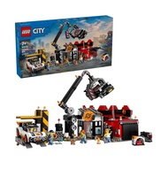 【LEGO 樂高】磚星球〡 60472 城市系列 廢車場和汽車 Scrapyard with Cars
