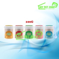 Purigo Nutritional Pet Supplement Powder (Biotin / Glucosamine / Hairball / Probiotic / Red Ginseng) 100G
