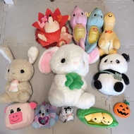 自出合理價錢 offer price byself 長頸鹿 海馬 安撫 哄睡 音樂 公仔 fisher price fisherprice 萬聖節 南瓜 豌豆 豬仔 小豬 兔仔 小兔 兔兔 3+箭豬手