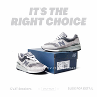 100% BNIB Sepatu Sneakers Kasual Casual Pria-New-balance-997 Grey MADE IN USA SUede Size 39 - 44 fre