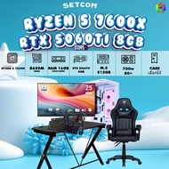 คอมโบเซ็ทจบพร้อมเล่น ซื้อ1 ได้ 7 BONMECOM2 คอมประกอบ / CPU  AMD AM5 RYZEN 5 7600/ RTX 5060TI 8GB