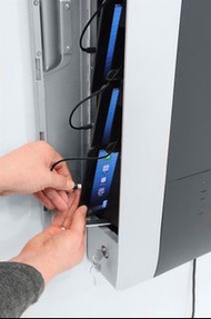 【 專業級 】Ergotron iPad / 平板 10位牆掛充電櫃  Ergotron Tablet Management Wall Mount (DM10-1007-3)