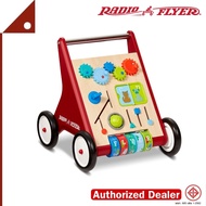 Radio Flyer : RFR611Z* รถฝึกหัดเดิน Classic Push & Play Walker