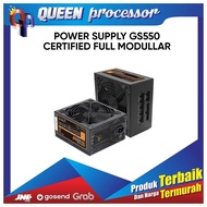 POWER SUPPLY DARKFLASH GS550 550W CERTIFIED FULL MODULE PSU GS 550