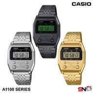 Casio Vintage A1100B A1100D A1100G Stainless Steel Band Men Watch Women Watch Unisex Watch