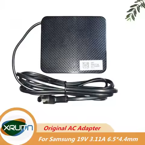 Genuine 19V 3.11A 59W 6.5x4.4mm A5919_RDY BN44-01014A A5919-RDY Power Supply AC Adapter For SAMSUNG 