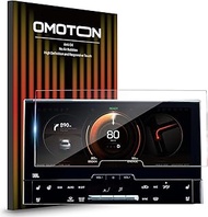 OMOTON Screen Protector for Toyota bZ4X （2023-2025）Tempered Glass Screen Protector for Solterra （202