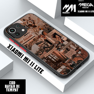 Soft Case 4D Xiaomi Mi 11 Lite - Casing 4D Xiaomi Mi 11 Lite Terbaru Megacase [Tumb] Silikon Hp Xiao