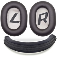 Replacement Headband Cover Ear Pads Cushion for Plantronics Backbeat Pro 2 Headphones