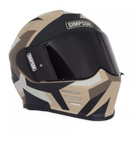 หมวกกันน็อก Simpson Ghost Bandit Venom