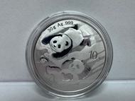 2022 Panda Silver Coin 1 oz 2022年熊貓銀幣1盎司 C3-13