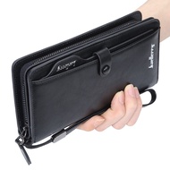 Men's Long Wallet LeatherWanita Men's Long Leather Wallet Latest Original Baellerry ImportedWanita 0