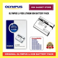 Olympus LI-92B Rechargeable Lithium Battery | 1350mAh | For TG3 TG4 TG5 TG6 TG7 | Original Olympus B