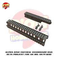 Alpha King Tactical Handguard Rail Beta Project for AK 105 AK74 wgg