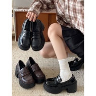 bata official store mary jane shoes Vitality pomelo platform tumit tebal footfootfootfootfootfootfoo