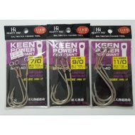 HR KEEN POWER FOR GAINT JIGGING ASSIST HOOK SJT-40