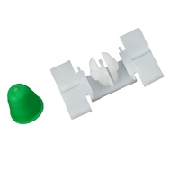 50Pcs Door Fender Moulding Trim Clip 51131960054 For BMW 3 series E36 E46 318 328 323 330 M3 White N
