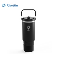 FJbottle Water Bottle 1200ml Tumbler With Handle Insulated 304 Stainless Steel Coffee Bottle