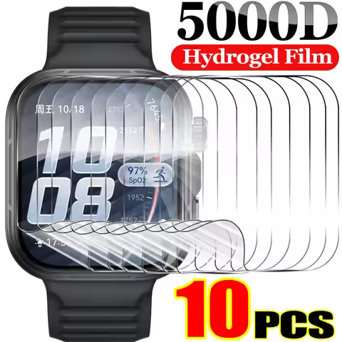 1-10pcs Screen Protector for Huawei Watch Fit 5 Pro Accessories Soft Clear HD Anti-scratch Hydrogel 