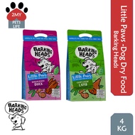 BARKING HEADS  SMALL BREED DOG DRY FOOD - 4KG