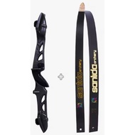 Archery 30lbs Sanlida Medal Recurve Bow Wooden limb