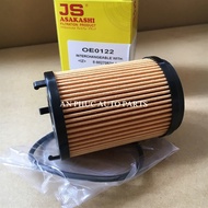 JS Asakashi OE0122 Japanese High Quality Oil Filter - Oil Filter for Mazda BT50 1.9L diesel engine 0