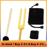 528 Hz Tuning Fork, Gold  Tuning Forks 528 Hz for Healing, Musical Instrument, Meditation, Relaxatio