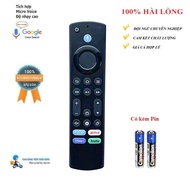 Remote Điều khiển giọng nói Voice TV Amazons fire tv Omni Series và 4-series Hàng zin mới tặng kèm P