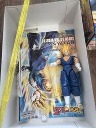 萬代frs龍珠拼裝FRS貝吉特全配無損盒說全 魔人布歐特效件光柱多加長了一倍 超長特效 二手物品售出