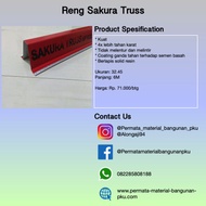 RENG BAJA RINGAN SAKURA BY TASO PEKANBARU ONLY