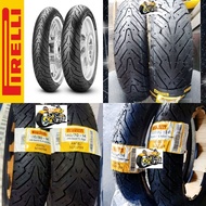 PIRELLI ANGEL SCOOTER TAYAR TUBELESS TYRE TIRE TAYAR SKUTER ( TAHUN 2025 )