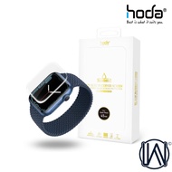 hoda Apple Watch 46mm 42mm 45mm 41mm 44mm 3D Explosion-Proof 9H Tempered Glass Screen Protector Prot