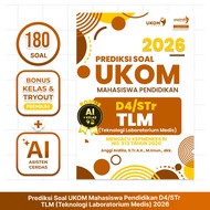 Buku UKOM Academy Soal UKOM D4 TLM 2026