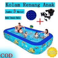 Jumbo Children's Swimming Pool Children's Ball Pool Inflatable Swimming Pool PVC Children's Bath Poo
