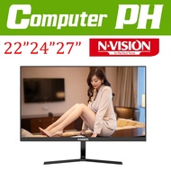 Nvision N2455PRO-B/N2455PRO-W 24 Inch Ips Monitor 100Hz Framless Flat FHD Gaming Monitor
