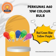 PERKUNAS A60 10W COLOUR BULB (B22) (E27)