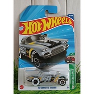 Hot Wheels '62 CORVETTE GASSER ABU Lot J 2025