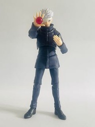 SHF 五條悟 咒術迴戰0 劇場版 Bandai 可動模型（附全配件）