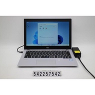 ノートパソコン NEC PC-VKT16BZG4 Core i5 8250U 1.6GHz/8GB/128GB(SSD)/12.5W/FWXGA(1366x768)/Win11
