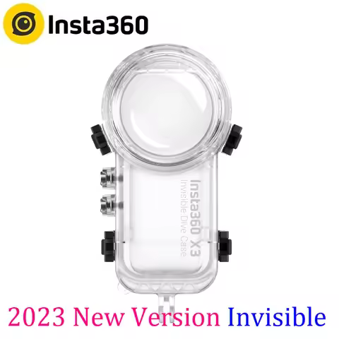 Insta360 X3 Invisible Dive Case 50m Waterproof 2023 New Accessories For Insta 360 X 3