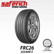 FY 225/60R17 Tire 99H/V FRC26 Tubeless Radial Passenger Car Tire 225/60R17 Durable & Comfortable