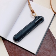 premium leather pen sleeve
