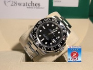 二手 Rolex GMT-Master II 116710LN 行貨 齊格 齊吊牌 - 28watches