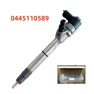 New Fuel Injector 0445110588 0445110589 33800-2A610 33800-2A650 For HYUNDAI KIA D4FD SPORTAGE Engine